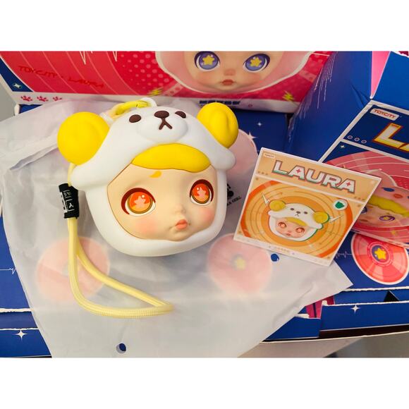 ToyCity x LAURA Animal Earphones Pack Blind Box “Lamb” - Picture 3 of 3